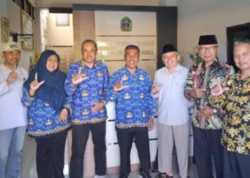 LDII Gunungkidul Perkuat Kolaborasi dengan DLH