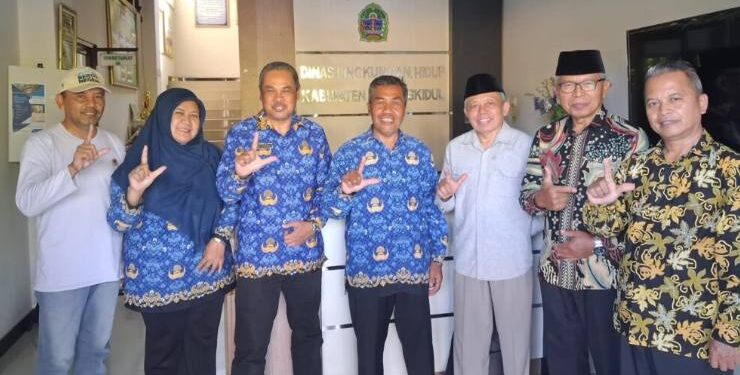 DPD LDII Kabupaten Gunungkidul audiensi dengan Pemerintah Kabupaten Gunungkidul. Foto: LINES.