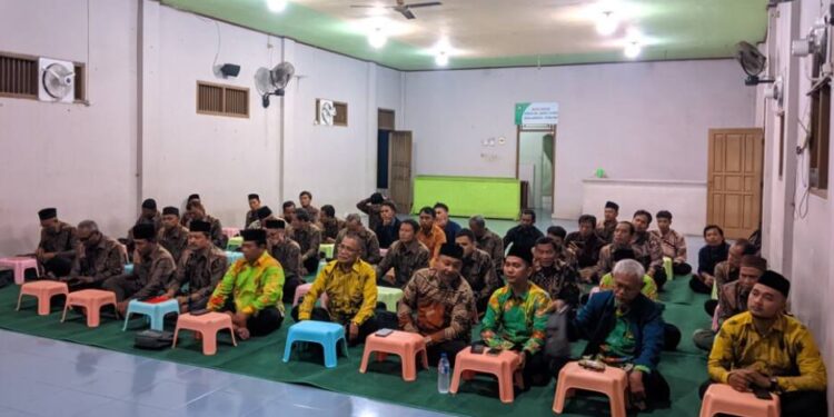 LDII Pemalang menggelar konsolidasi pascamunas X. Foto: LINES.