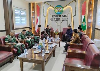 LDII Audiensi dengan Korem 045/Garuda Jaya Dukung Penguatan Kebangsaan