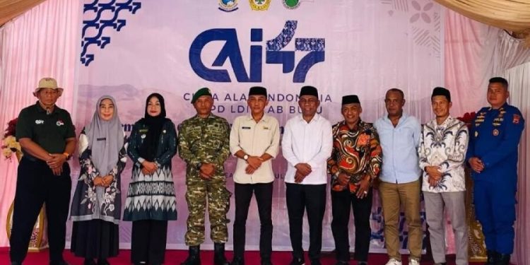 DPD LDII Kabupaten Buru menggelar Perkemahan Cinta Alam Indonesia (CAI) ke-47. Foto: LINES.