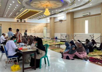 LDII Kudus Gandeng Puskesmas Periksa Kesehatan Santri Baru
