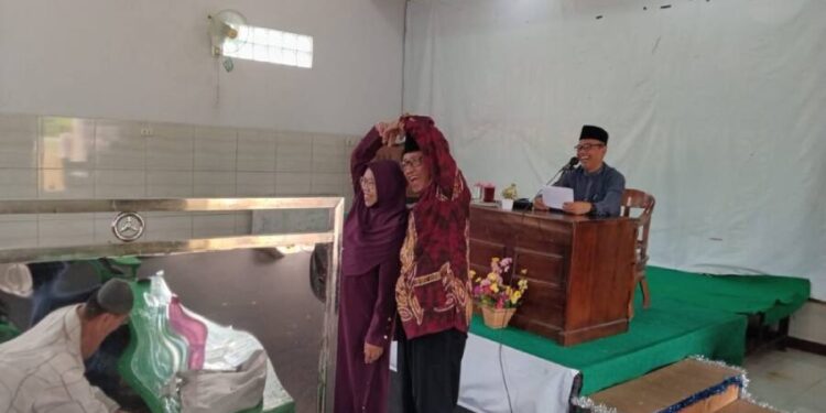 DPD LDII Kabupaten Lahat menghelat Pengajian Sarimbit. Foto: LINES.