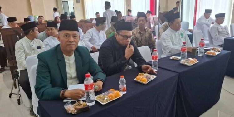 DPD LDII Kabupaten Pemalang menghadiri Musyawarah Kerja Daerah (Mukerda) Majelis Ulama Indonesia Pemalang. Foto: LINES.
