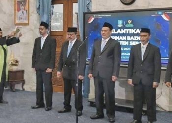 LDII Serang Harap Kepengurusan Baru BAZNAS Perkuat Amanah dalam Pengelolaan Zakat