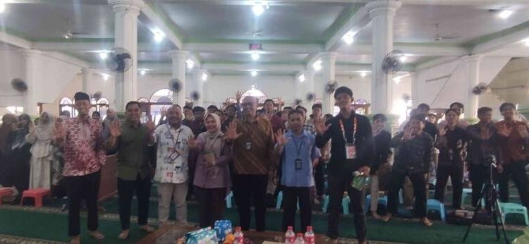 DPD LDII Kota Surakarta berkolaborasi dengan Dinas Tenaga Kerja (Disnaker) Kota Surakarta dan Badan Layanan Umum Daerah (BLUD) Solo Technopark. Foto: LINES.