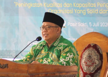 Helat Rakorwil, LDII Lampung Ajak Pengurus Tingkatkan Kemampuan Manajerial Organisasi