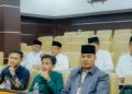 Dukung Penguatan Sinergi Ulama dan Umara, LDII Kota Metro Hadiri Pengukuhan MUI