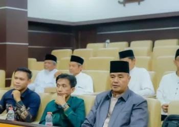 Dukung Penguatan Sinergi Ulama dan Umara, LDII Kota Metro Hadiri Pengukuhan MUI