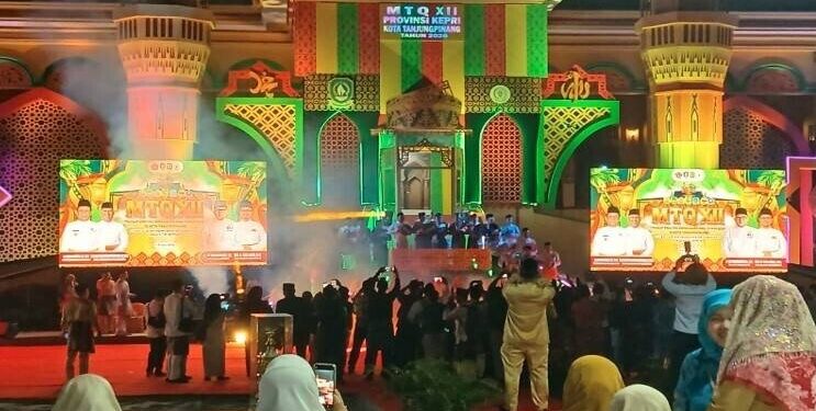 LDII Kepri menghadiri MTQ XII. Foto: LINES.