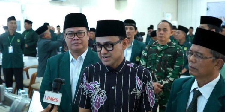 Musda VII LDII Cianjur dibuka oleh Wakil Bupati Ramzi. Foto: LINES.