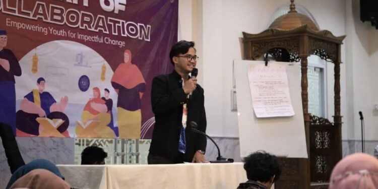 Pendiri komunitas Ruang Komunikasi, Asri Yanto Nugroho atau biasa disapa Danu. Foto: LINES.