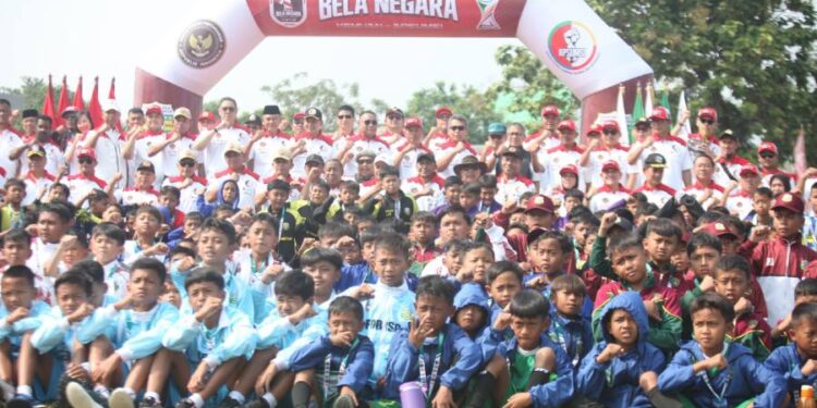 Piala Bela Negara FORSGI 2026. Foto: LINES.