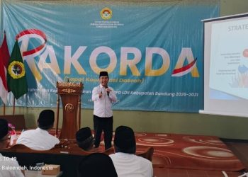 DPW LDII Jabar Minta LDII Kabupaten Bandung Tingkatkan Kapasitas Organisasi