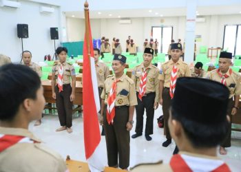 Sakoda SPN Banten Perkuat Kompetensi Pembina Cetak Pramuka Garuda Berkarakter
