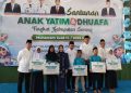 LDII Serang Apresiasi Pemkab dan BAZNAS Santuni 1.500 Anak Yatim dan Dhuafa