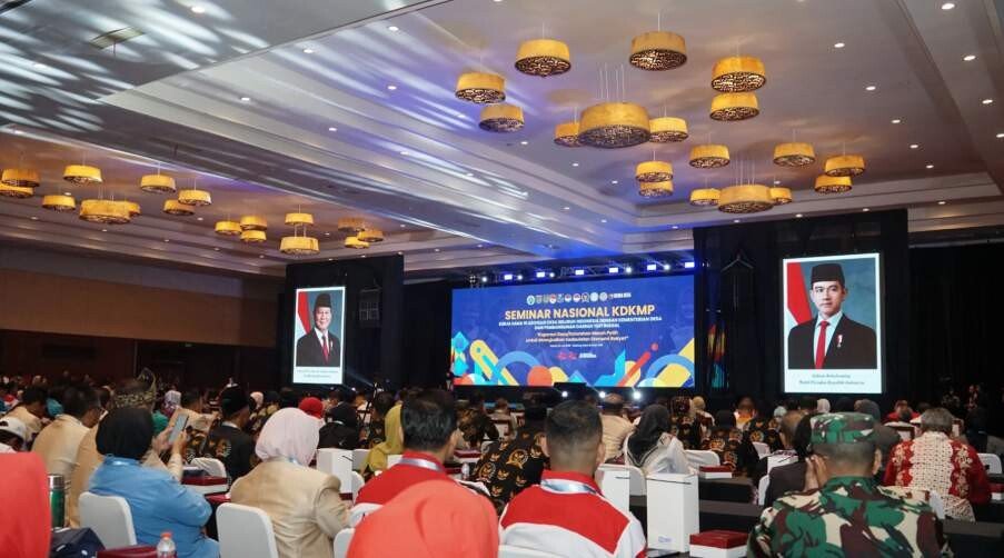 Hadiri Seminar Nasional KDKMP, LDII Siap Kolaborasi Perkuat Ekonomi Rakyat