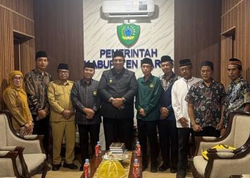 Audiensi dengan Bupati, LDII Maros Perkuat Sinergi Dukung Pembangunan Daerah