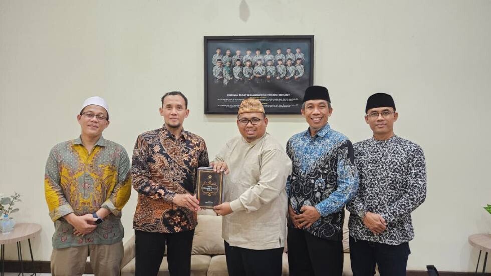 Silaturahim dengan Majelis Tarjih dan Tajdid PP Muhammadiyah, DPP LDII Diskusi Persoalan Umat
