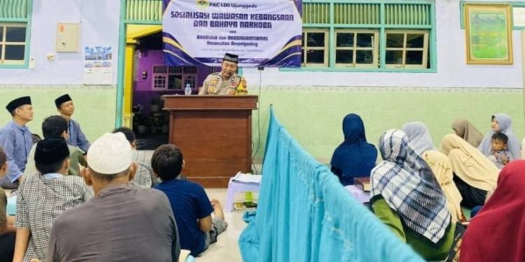 Pengurus Anak Cabang (PAC) LDII Desa Ujunggede, Kabupaten Pemalang, menggelar Sosialisasi Wawasan Kebangsaan. Foto: LINES.