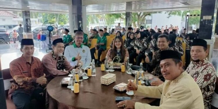 DPD LDII Musi Banyuasin (Muba) menghadiri “Tasyakuran Hari Bhayangkara ke-80". Foto: LINES.