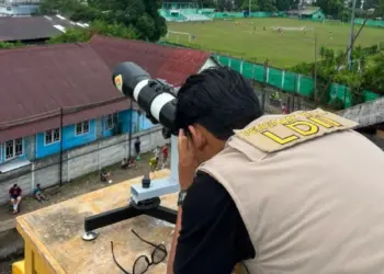 Tim Rukyatul Hilal LDII Jambi Gelar Pemantauan Hilal Awal Safar 1448 H