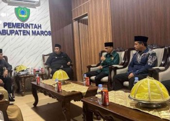 Audiensi dengan Bupati, LDII Maros Perkuat Kolaborasi Pembangunan Karakter