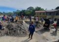 LDII Aceh Tengah Gotong Royong Membangun Masjid Al Mu’minun
