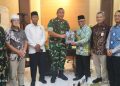 LDII Kalsel Silaturahmi dengan Korem 101/Antasari Jajaki Sinergi Program Kerja
