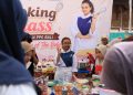 Cooking Class Keputrian PPG Bali “The Battle of The Bolu” Bekali Generasi Muda dengan Keterampilan Memasak