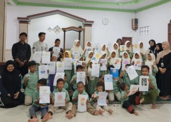 Mahasiswa KKN Undip Beri Motivasi Generasi Muda LDII dalam Budaya Belajar