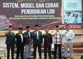 LDII Jateng Kolaborasi dengan FIB Undip Bedah Buku Sistem Pendidikan LDII