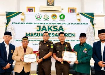 LDII Jakarta Barat Sinergi dengan Kejaksaan Gelar Penyuluhan Hukum untuk Santri