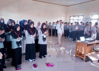 MPLS SMA Generasi Unggul Bekali Siswa Baru Wawasan Organisasi dan Karakter