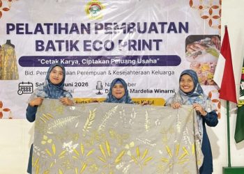 LDII Tegal Gelar Pelatihan Ecoprint Dorong Ekonomi Kreatif Berbasis Lingkungan