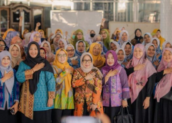 Kader Posyandu Se-Kecamatan Pesantren Gelar Studi Tiru ke Posyandu Ponpes Wali Barokah