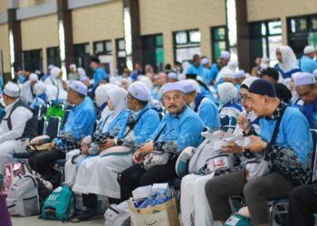 Jemaah Haji indonesia