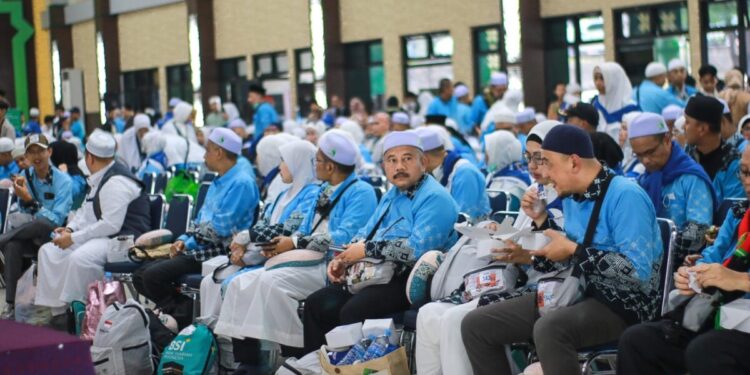 Jemaah Haji indonesia