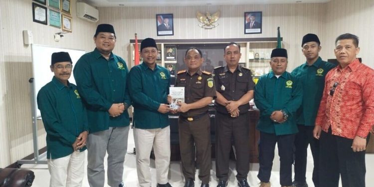 DPD LDII Kabupaten Jember menggelar audiensi dengan Kepala Kejaksaan Negeri Jember pada Selasa (22/7/2026). Foto: LINES