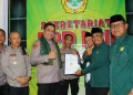 Kunjungi LDII, Kapolres OKU Ajak Sinergi Jaga Kamtibmas