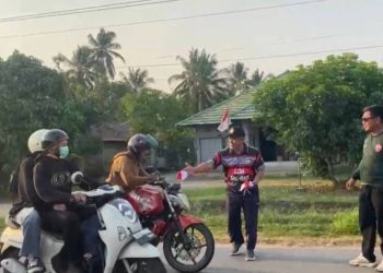 LDII Kalbar Ikut Partisipasi Tebar Bendera, Kolaborasi Antarelemen Bangsa