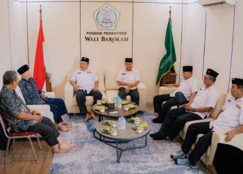 DPC Pepabri Kota Kediri Kunjungi Ponpes Wali Barokah, Bahas Ekonomi Pesantren hingga Ketahanan Lingkungan