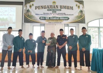 Ketua I MUI Siak Ajak Perkuat Ukhuwah dan Dakwah Digital di Pengajian LDII Tualang