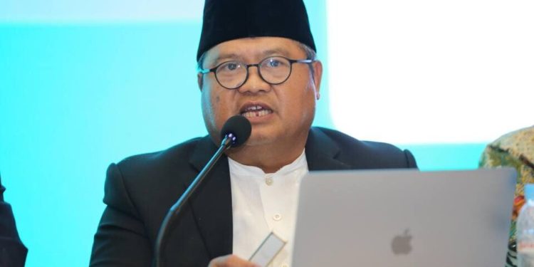 Ketua Umum DPP LDII Dody Taufiq Wijaya mengatakan, kemerdekaan tidak cukup dirayakan dengan seremoni, tapi juga wujud nyata. Foto: LINES.