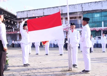 Upacara HUT ke-81 RI SMA Budi Utomo untuk Tingkatkan Nasionalisme Generasi Muda