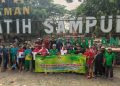 LDII Pemalang Gelar Kerja Bakti Serentak Isi Kemerdekaan