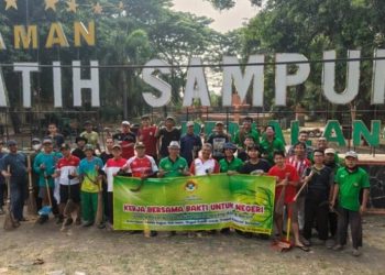 LDII Pemalang Gelar Kerja Bakti Serentak Isi Kemerdekaan