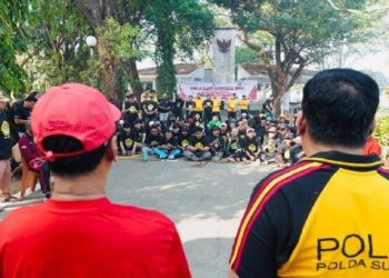 LDII Sulsel Gandeng SPN Batua, Perkuat Kolaborasi Lewat Kerja Bakti