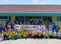 LDII Hulu Sungai Tengah Gaet Siswa Sekolah Dasar Kerja Bakti Nasional