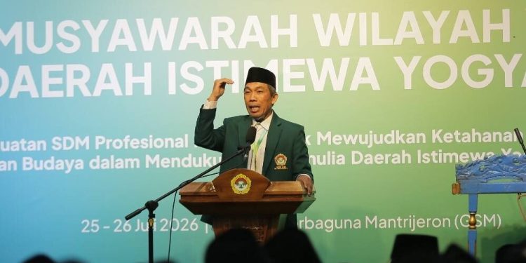 Ketua Departemen Litbang, Sumber Daya Alam dan Lingkungan (Lisdal) DPP LDII Atus Syahbudin.. Foto: LINES.